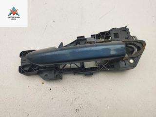 ручка наружная передняя левая Volkswagen Passat B6 2006, 2.0 л., бензин, МКПП, синий, универсал, 3C0837885F