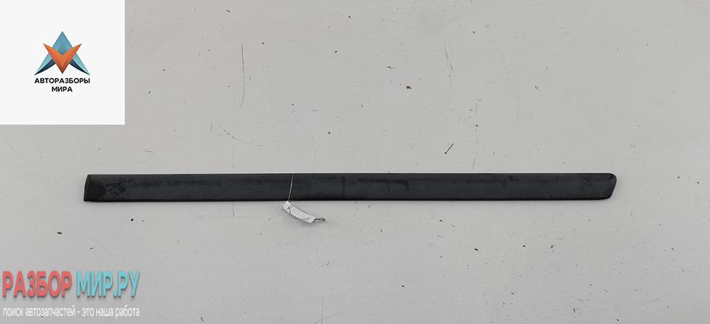 молдинг двери задней левой Volkswagen Passat B5 1998, 1.8 л., бензин, МКПП, серый, седан, 3B0853753 - фото №1