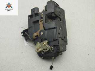 замок двери передней левой Volkswagen Golf 4 поколение 2000, 1.9 л., дизель, МКПП, красный, хетчбэк 5 дв., 3B1837015