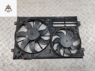 вентилятор радиатора Volkswagen Passat B7 2013, 2.0 л., дизель, АКПП, серый, универсал, 1K0121205AD