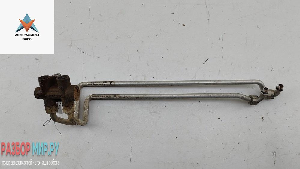 Трубка гидравлическая АКПП Volkswagen Touareg 1 поколение 2006, 3.0 л., дизель, АКПП, серый, внедорожник 5 дв., 7L0317821A.7L0317822B - фото №1