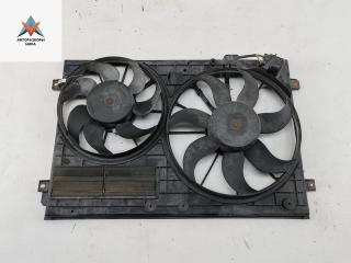 вентилятор радиатора Volkswagen Passat B6 2006, 2.0 л., дизель, МКПП, чёрный, универсал, 1K0121205G