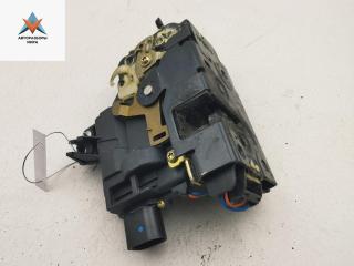 замок двери передней правой Volkswagen Golf 4 поколение 2000, 1.9 л., дизель, МКПП, красный, хетчбэк 5 дв., 3B1837016