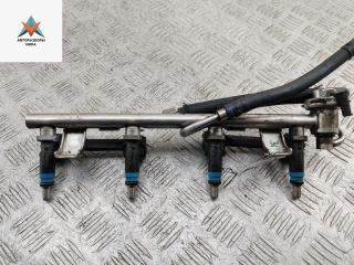 Форсунка топливная (комплект) Audi A4 B6 2001, 2.0 л., бензин, АКПП, серый, универсал, 06B133551K