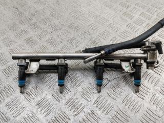 Форсунка топливная (комплект) Audi A4 B6 2001, 2.0 л., бензин, АКПП, серый, универсал, 06B133551K