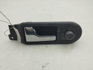 ручка внутренняя передняя левая Volkswagen Golf 4 поколение 1999, 1.4 л., бензин, МКПП, синий, хетчбэк 5 дв., 3B1837113J