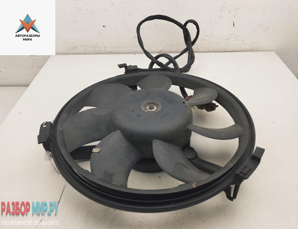 вентилятор радиатора Audi A6 4B/C5 1999, 2.4 л., бензин, АКПП, зелёный, универсал, 863366J - фото №1