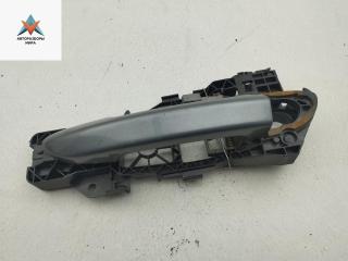 ручка наружная задняя левая Volkswagen Passat B6 2005, 2.0 л., дизель, МКПП, серый, универсал, 3C0837885G
