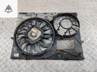 вентилятор радиатора Volkswagen Touareg 1 поколение 2006, 3.0 л., дизель, АКПП, серый, внедорожник 5 дв., 7L0959455E