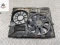вентилятор радиатора Volkswagen Touareg 1 поколение 2006, 3.0 л., дизель, АКПП, серый, внедорожник 5 дв., 7L0959455E - фото №5