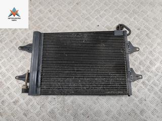 радиатор кондиционера SEAT Cordoba 3 поколение 2004, 1.4 л., бензин, МКПП, синий, седан, 6Q0820411H