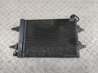 радиатор кондиционера SEAT Cordoba 3 поколение 2004, 1.4 л., бензин, МКПП, синий, седан, 6Q0820411H