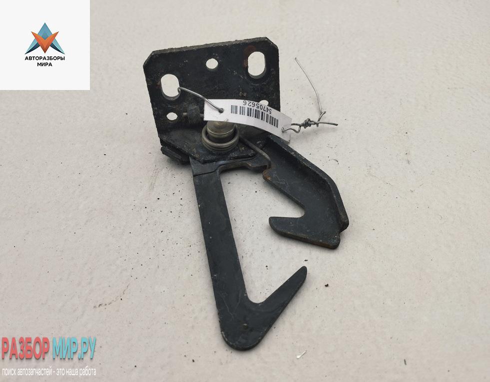 замок капота Audi 80 8A/B3 1989, 1.8 л., бензин, МКПП, серый, седан, 893823480A - фото №1