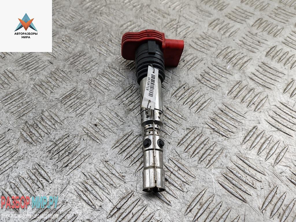 катушка зажигания Audi A4 B6 2001, 2.0 л., бензин, АКПП, серый, универсал, 06C905115M - фото №1