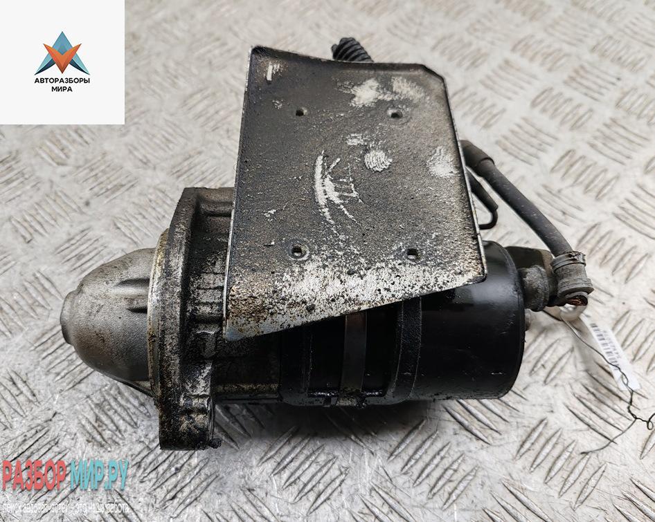 стартер Audi A4 B6 2001, 2.0 л., бензин, АКПП, серый, универсал, 06B911023, 0001107073 - фото №1