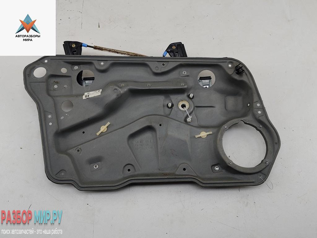 стеклоподъемник электрический передний левый Volkswagen Golf 4 поколение 2000, 1.9 л., дизель, МКПП, красный, хетчбэк 5 дв., 1J4837755E - фото №1