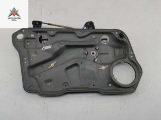 стеклоподъемник электрический передний левый Volkswagen Golf 4 поколение 2000, 1.9 л., дизель, МКПП, красный, хетчбэк 5 дв., 1J4837755E