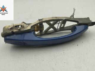 ручка наружная задняя правая Volkswagen Touran 1 поколение 2004, 1.9 л., дизель, МКПП, синий, минивэн, 1T0839886D