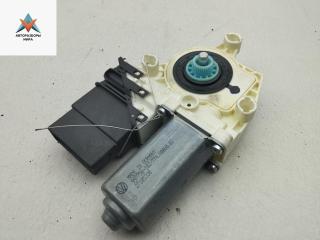 моторчик стеклоподъемника задний левый Volkswagen Passat B6 2005, 2.0 л., МКПП, универсал, 975280200