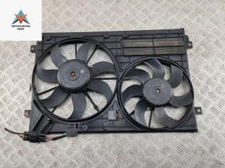 вентилятор радиатора Volkswagen Passat B6 2005, 2.0 л., дизель, МКПП, серый, универсал, 1K0121207AA