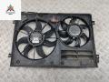 вентилятор радиатора Volkswagen Passat B6 2005, 2.0 л., дизель, МКПП, серый, универсал, 1K0121207AA - фото №2