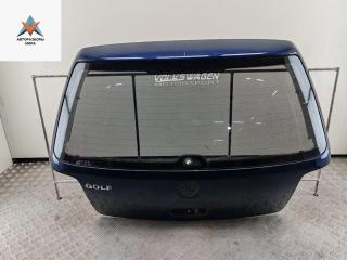 крышка багажника Volkswagen Golf 4 поколение 1999, синий, хетчбэк 5 дв.