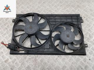 вентилятор радиатора Volkswagen Touran 1 поколение 2004, 1.9 л., дизель, МКПП, синий, минивэн, 1K0121207J