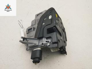 замок двери передней правой Volkswagen Passat B6 2006, 2.0 л., бензин, МКПП, синий, универсал, 55384845