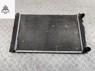 радиатор охлаждения Audi A6 4B/C5 1998, 1.8 л., Ti, бензин, МКПП, чёрный, универсал