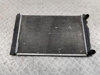 радиатор охлаждения Audi A6 4B/C5 1998, 1.8 л., Ti, бензин, МКПП, чёрный, универсал