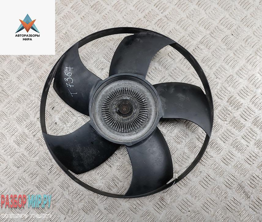 муфта вентилятора Mercedes-Benz Vito-2 / Viano W639 2010, 3.0 л., дизель, АКПП, красный, микроавтобус - фото №1