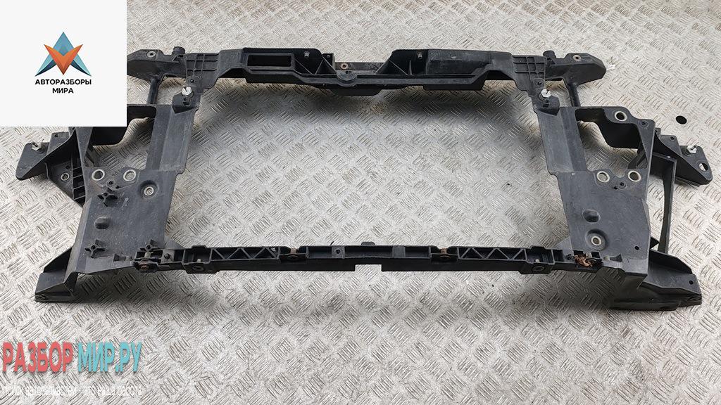 Рамка радиатора Fiat Stilo 1 поколение 2002, 1.6 л., бензин, МКПП, синий, хетчбэк 5 дв., 837305100 - фото №1