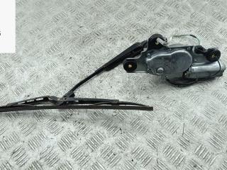 Двигатель стеклоочистителя заднего (моторчик дворников) Ford Focus 1 поколение [рестайлинг] 2003, 1.6 л., i, бензин, МКПП, серый, хетчбэк 5 дв., XS41A17K441AC