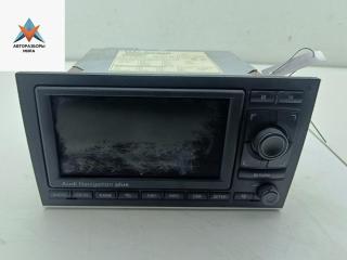 магнитола Audi A4 B7 2005, 3.2 л., бензин, АКПП, синий, универсал, 8E0035192D