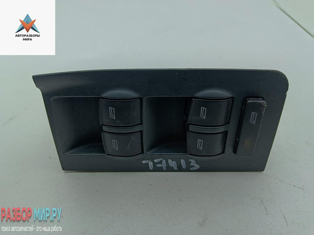 блок управления стеклоподъемниками Audi A6 Allroad Quattro C5 2000, 2.5 л., дизель, АКПП, зелёный, универсал, 4B0959851B - фото №1