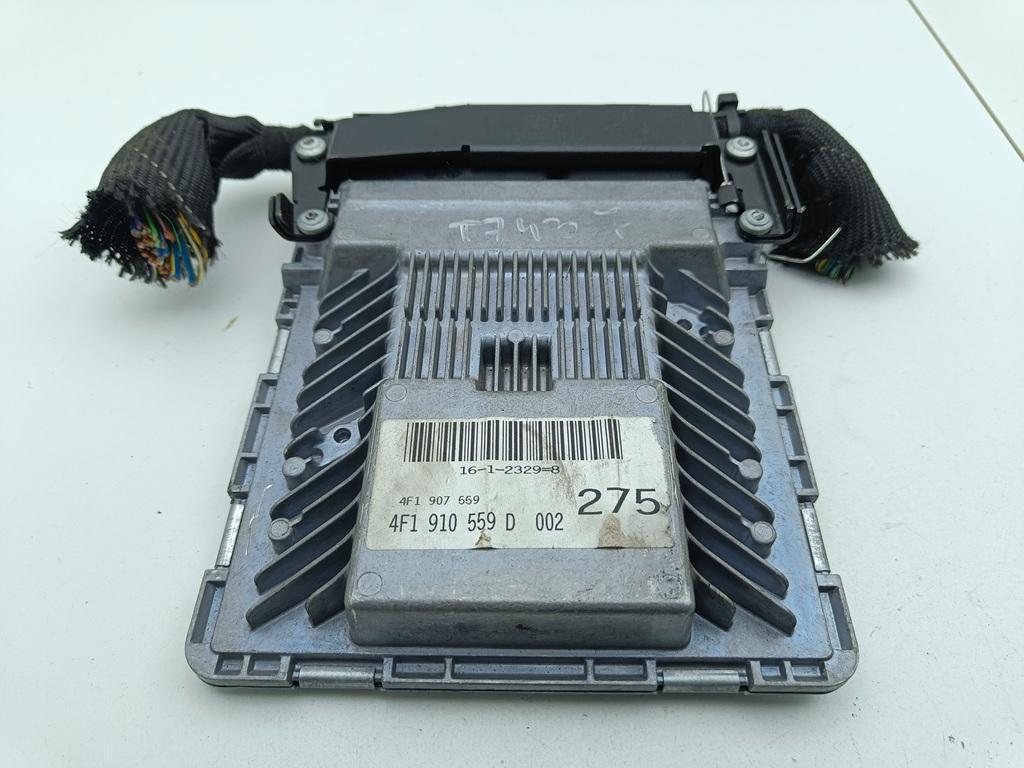 ЭБУ Audi A6 C6 2005, 3.2 л., бензин, МКПП, серый, универсал, 4F1907559