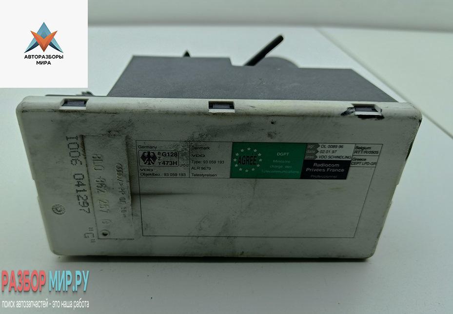 компрессор центрального замка Audi A4 B5 1997, 1.8 л., Ti, бензин, МКПП, синий, универсал, 8L0862257G - фото №1