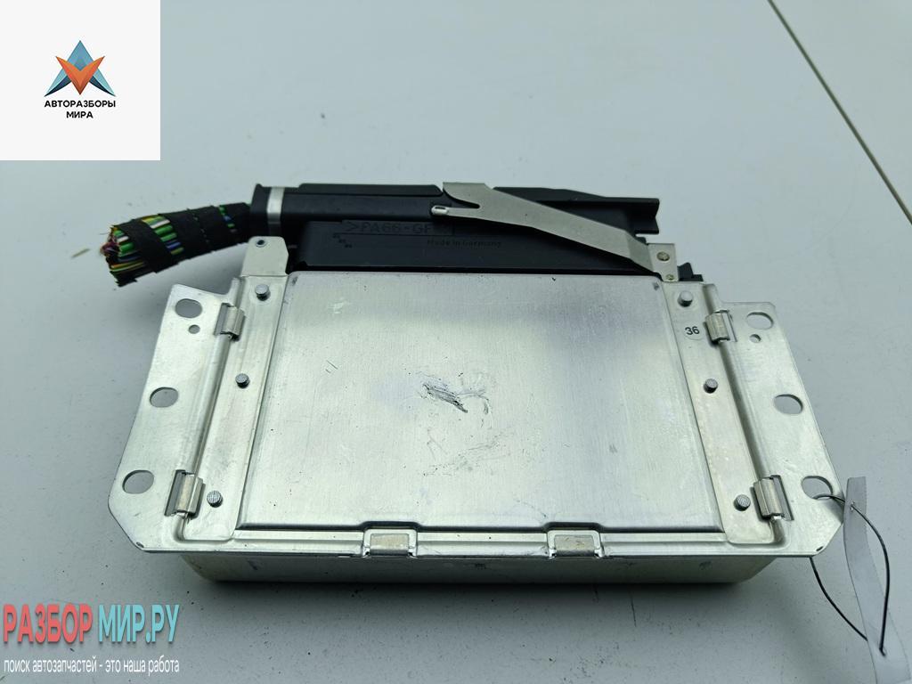 блок управления АКПП Audi A6 Allroad Quattro C5 2000, 2.5 л., дизель, АКПП, зелёный, универсал, 4Z7927156D - фото №1