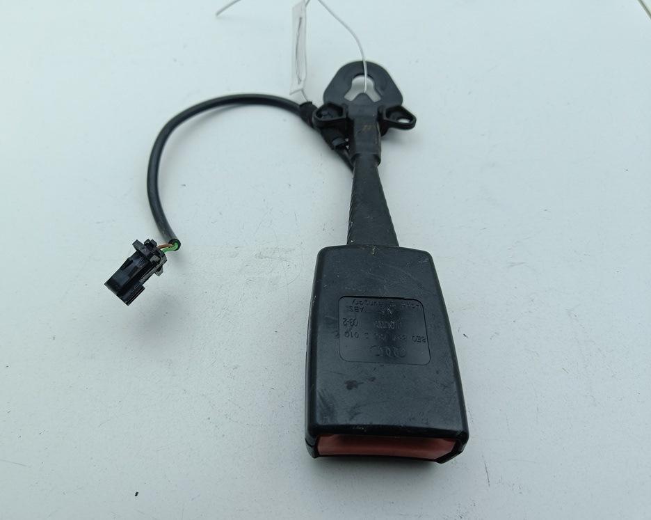 замок ремня безопасности Audi A6 4F/C6 2005, 3.2 л., бензин, МКПП, серый, универсал, 8E0857755D - фото №1