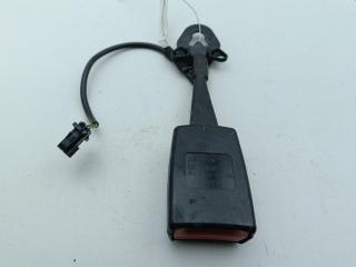 замок ремня безопасности Audi A6 4F/C6 2005, 3.2 л., бензин, МКПП, серый, универсал, 8E0857755D