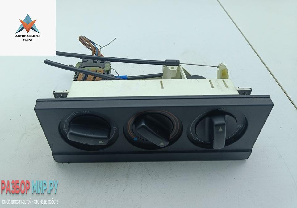 блок управления печки / климат-контроля Audi 80 8A/B3 1989, 1.8 л., бензин, МКПП, серый, седан, 893819073B - фото №1