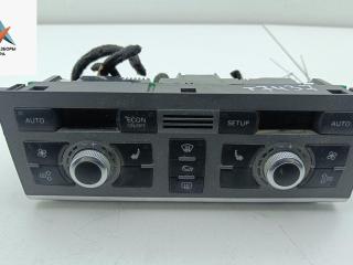 блок управления печки / климат-контроля Audi A6 4F/C6 2005, 3.2 л., бензин, МКПП, серый, универсал, 4F1820043J