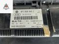 блок управления печки / климат-контроля Audi A6 4F/C6 2005, 3.2 л., бензин, МКПП, серый, универсал, 4F1820043J - фото №3