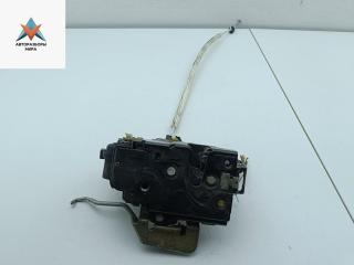 замок двери передней левой Audi A6 Allroad Quattro C5 2000, 2.5 л., дизель, АКПП, зелёный, универсал, 4B1837015B