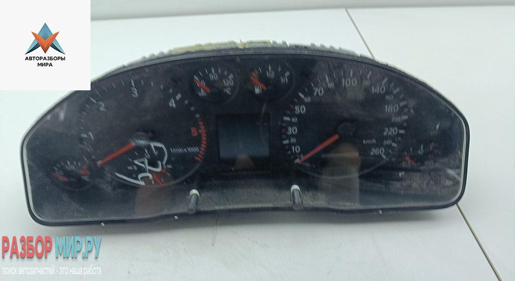 приборная панель Audi A6 4B/C5 1998, 2.5 л., дизель, МКПП, красный, универсал, 4B0919880G - фото №1