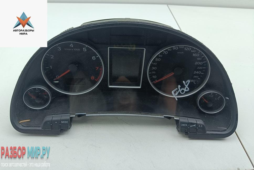 приборная панель Audi A4 B7 2005, 3.2 л., бензин, АКПП, синий, универсал, 8E0920931Q - фото №1