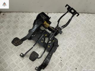 узел педальный (блок педалей) SEAT Alhambra 1 поколение [рестайлинг] 2001, 1.9 л., дизель, МКПП, красный, минивэн, 7M1721141