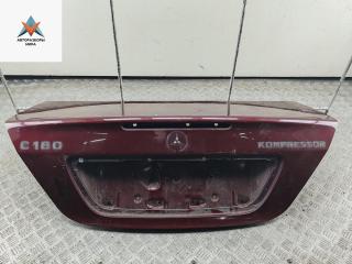 крышка багажника Mercedes-Benz C-Класс W203/S203/CL203 2003, красный, седан