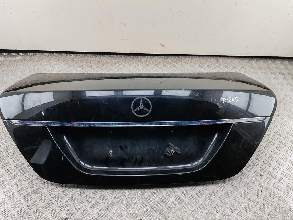 крышка багажника Mercedes-Benz S W221 2006, чёрный, седан