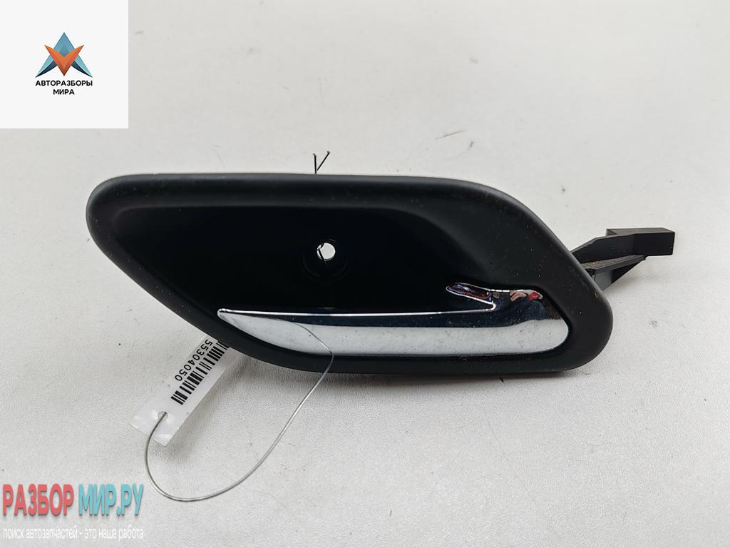 ручка внутренняя передняя правая BMW 5 серия E39 1997, 2.5 л., бензин, АКПП, чёрный, универсал, 8226050 - фото №1